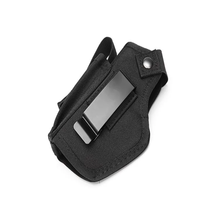 Black Tactical Gun Holster Multi-functional Nylon Concealment Holster for Outdoor Hunting