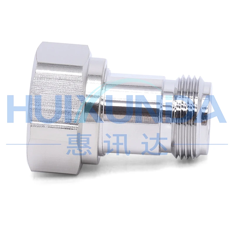 4.3-10/N-JK 4310 ชาย N-Type หญิง Third-Order Intermodulation Pass-through อะแดปเตอร์ Mini-DIN Connector