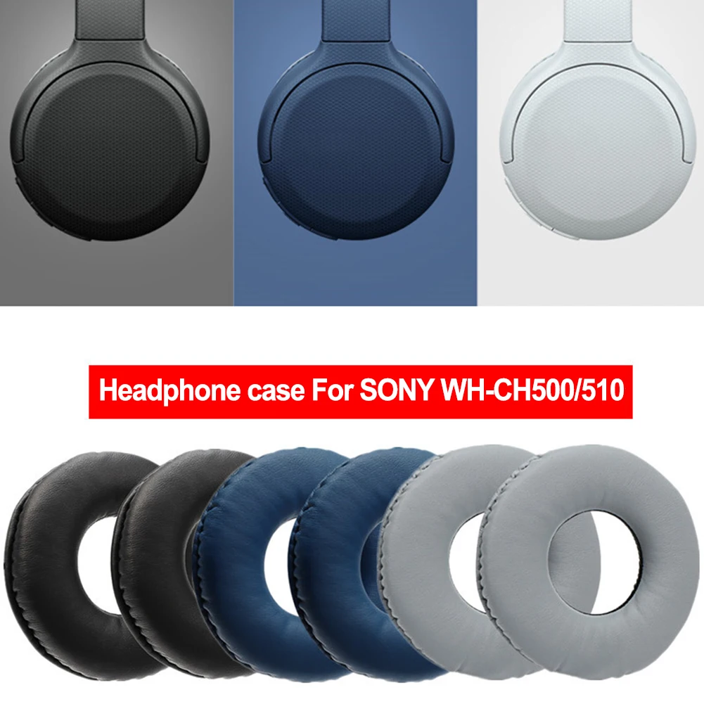 

Upgrade Your For WH CH500/CH510 Headphones With Our Breathable Ear Pad Replacements Say Goodbye To Sweating
