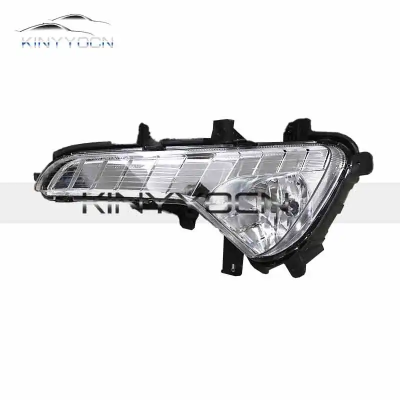 For Kia Sportage 2011 12 13 14 15 16 17 Front Bumper Fog Light Foglight Fog Lamp Foglamp DRL Day Running Lamp Headlamp