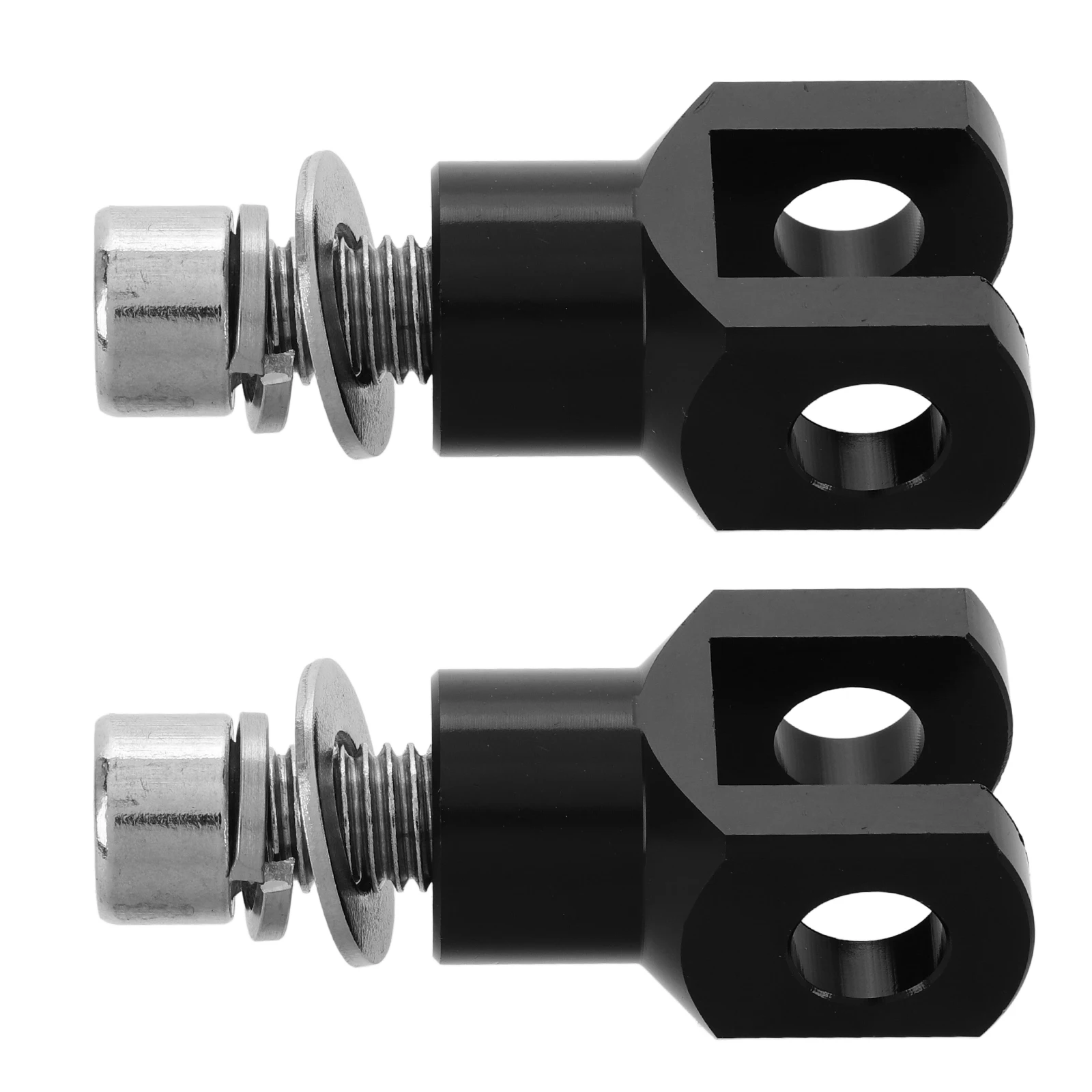 

Pedal Bracket Footrest Mounting Hardware Kit Sturdy Support Ergonomic Design Motorcycle Passenger Pegs Left Right Mounts Clevis
