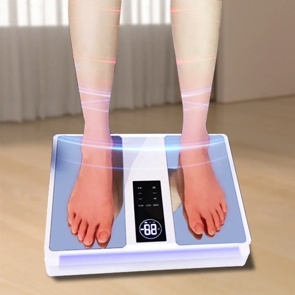 

Терагерцевый стимулятор кровообращения Qi-bloo - медицинское оборудование с ТГц-волнами и радиочастотой - массажер для ног