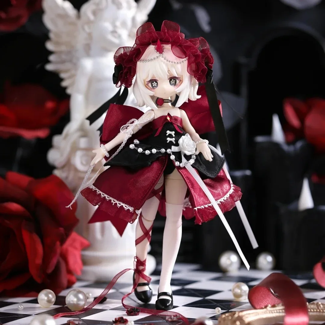 

Creaters'S Essence Meki 1/12 Mjd Blind Box BJD anime doll Mystery Box Kawaii action anime figure surprise bag Dress-up doll toy