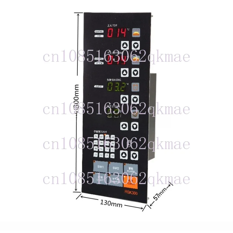 Digital Display High Temperature Oven Thermostat Electric Oven Heating Controller Oven Thermal Switch