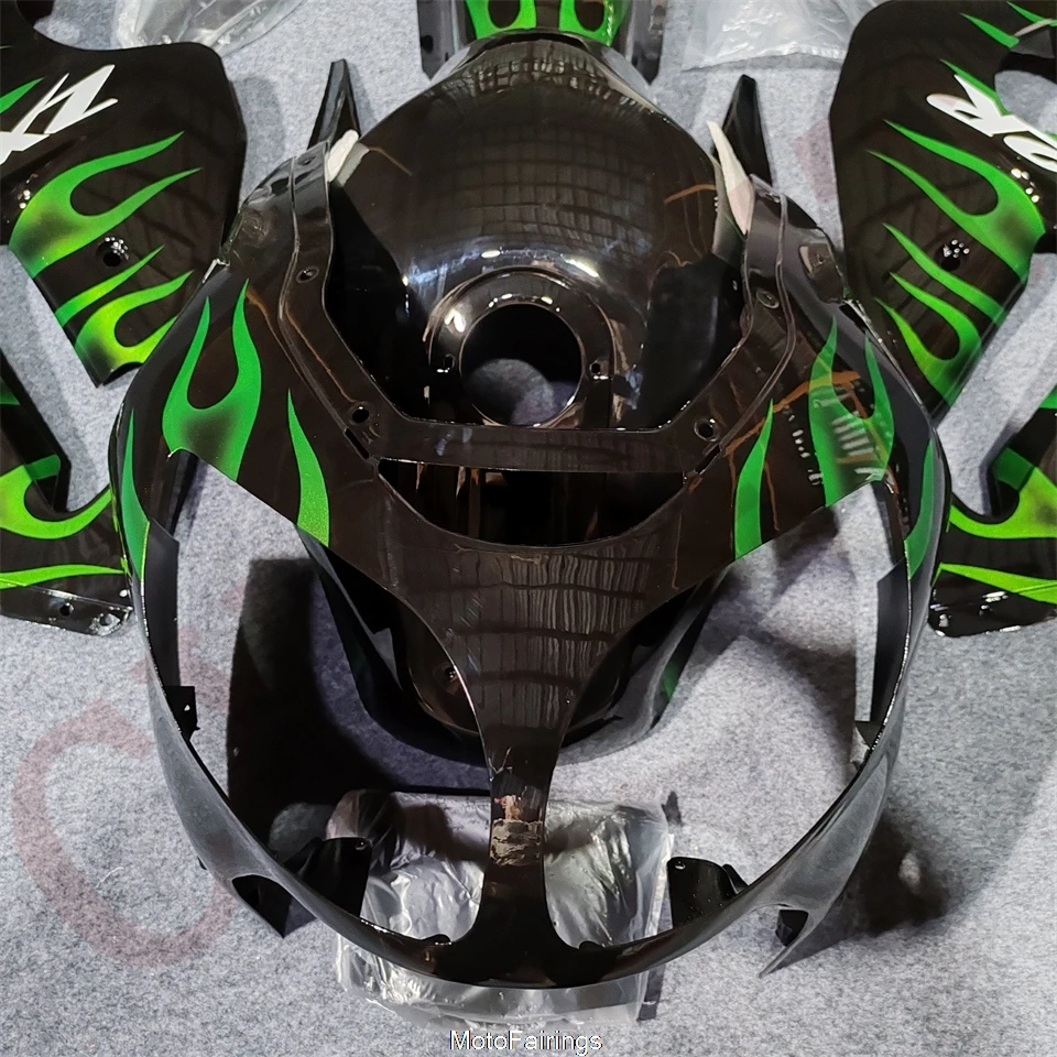 ABS Motorcycle Fairing Kit for Kawasaki ZX12R ZZR1200 2000 2001 Fairings ZX ZZR 12 12R 1200 00 01 Full Bodywork Cowl Cover view 2