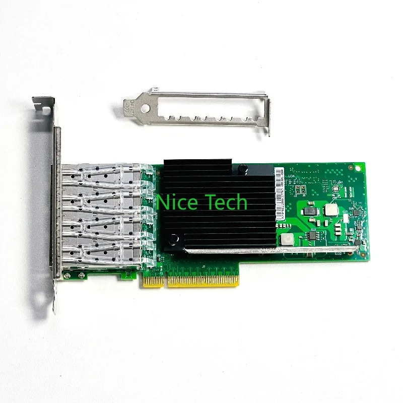

Сетевой адаптер AN8710-F4 Ethernet Convergence X710-DA4, сетевая карта X710-T4 с интерфейсом 10 Гбит/с