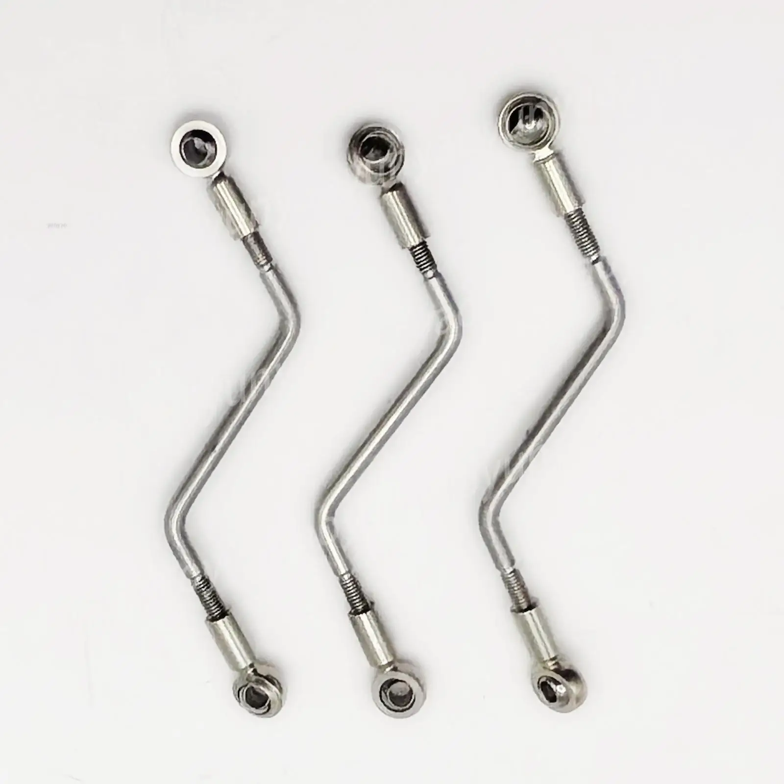 Trumpet Repair Accessories Brass Connecting Rod Kit Durable Key System Replacement for Brass Instrument