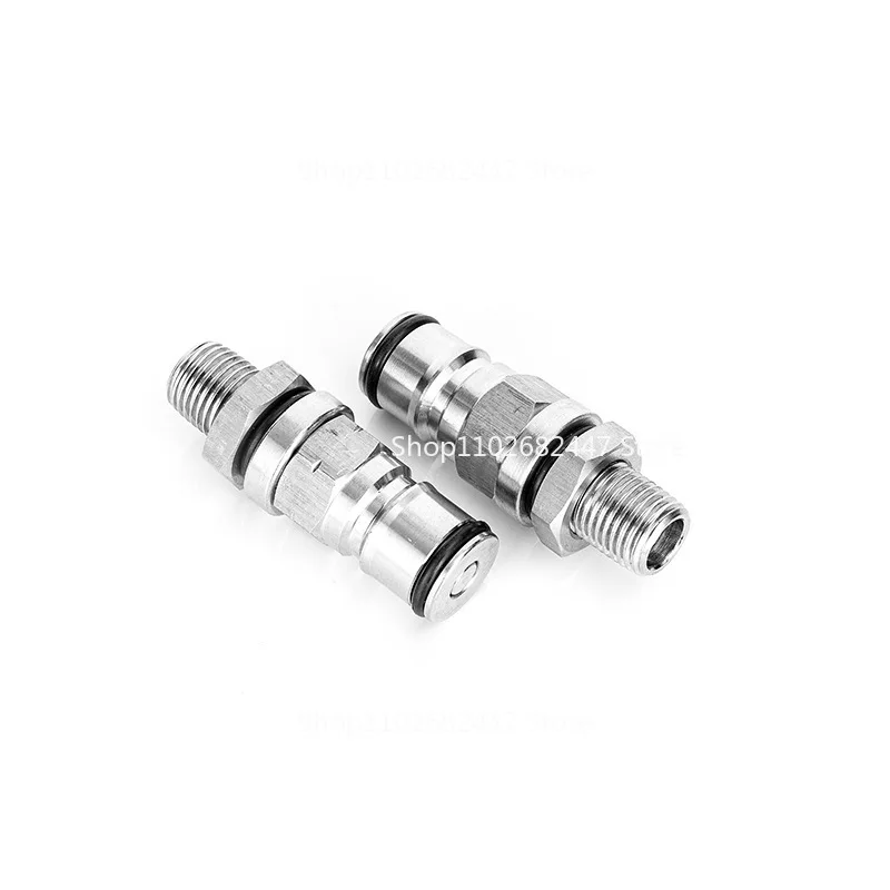 Stainless Steel 304 Inlet and Outlet Valve 1/4 