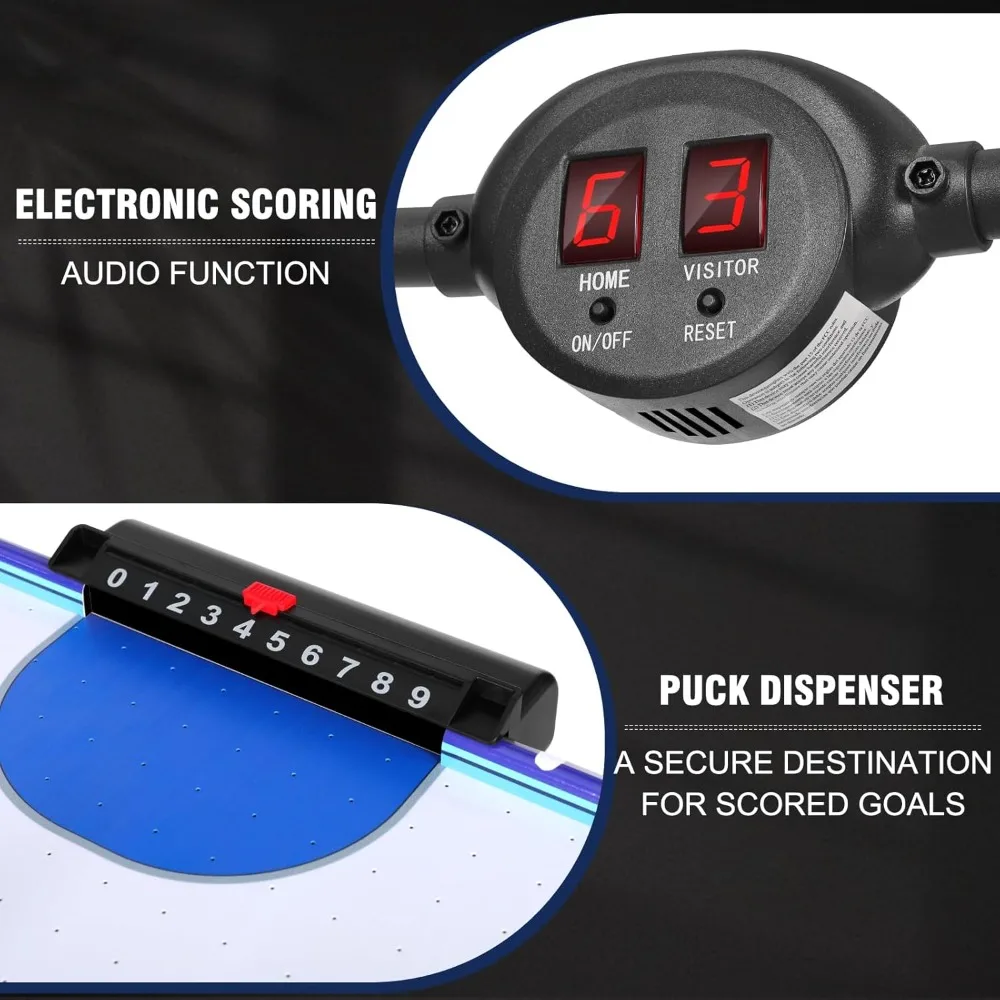 58-Inch Arcade Air Hockey 4