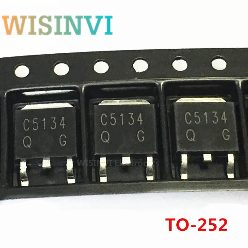 10-100 piezas, 2SC5134, C5134, TO252