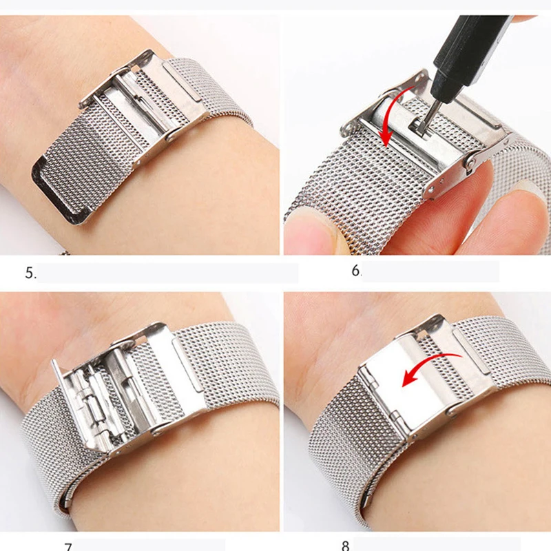 for Samsung Galaxy Watch SM-R810 42mm Metal Watch Strap 20mm Watch Band For Galaxy Active 1 2 40mm 44mm/Gear Sport Correa