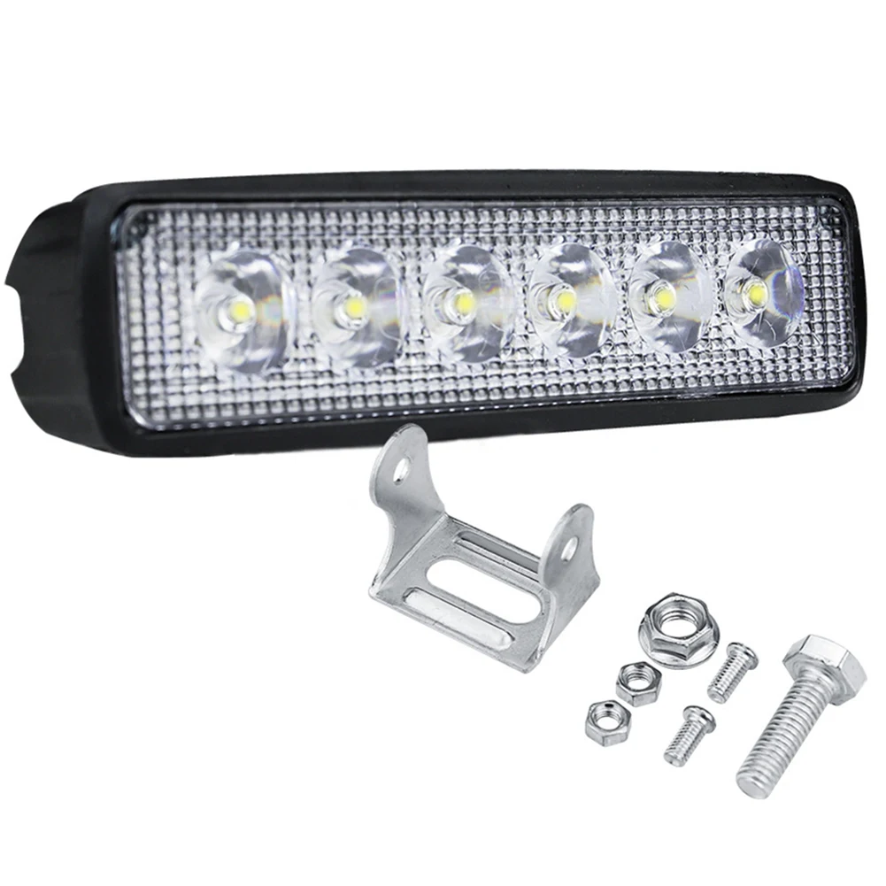 Support réglable 6500K lumière LED haute luminosité IP67 étanche note 18W puissance de sortie ABS LED utilisation extérieure environnements de travail