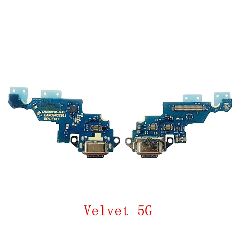 USB Charging Dock Port Connector Board Flex Cable For LG G5 G6 G7 ThinQ G8 ThinQ Velvet 5G G8S ThinQ Replacement Parts