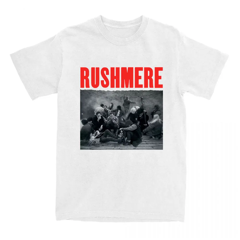 Mumford & Sons RUSHMERE Album 2025 T-shirt Summer Short Sleeve Mens Tshirts Casual Round Neck Unisex Streetwear Hip Hop Band Top