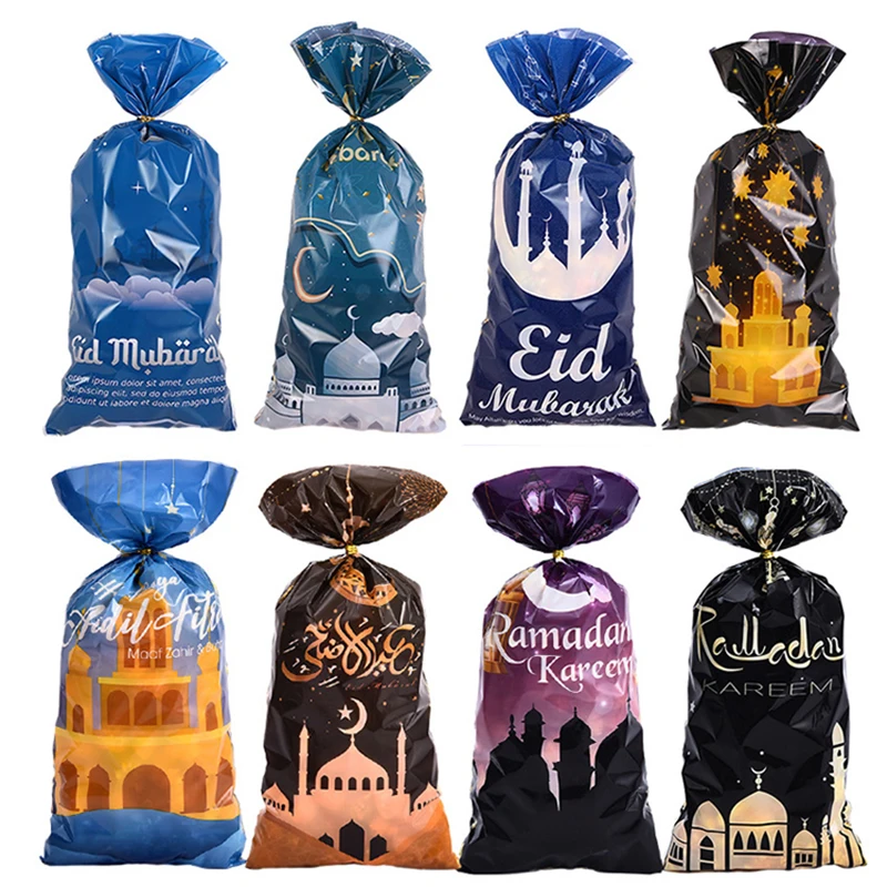 50Pcs New Eid Mubar…