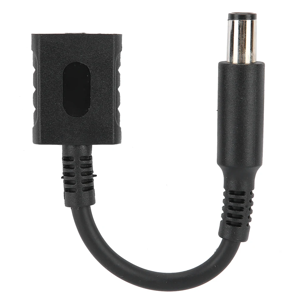 DC Power Adapter Connector Plug 4.5 X 3mm Female To 7.4 X 5.0mm Male Fit For Hp