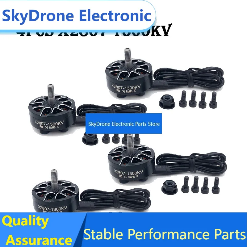 SkyDEl4PCS YSIDO 2806.5 V8 X2807 R3115 X3115 2810 2812 Brushless Motor For Mark4 7/8/9/10