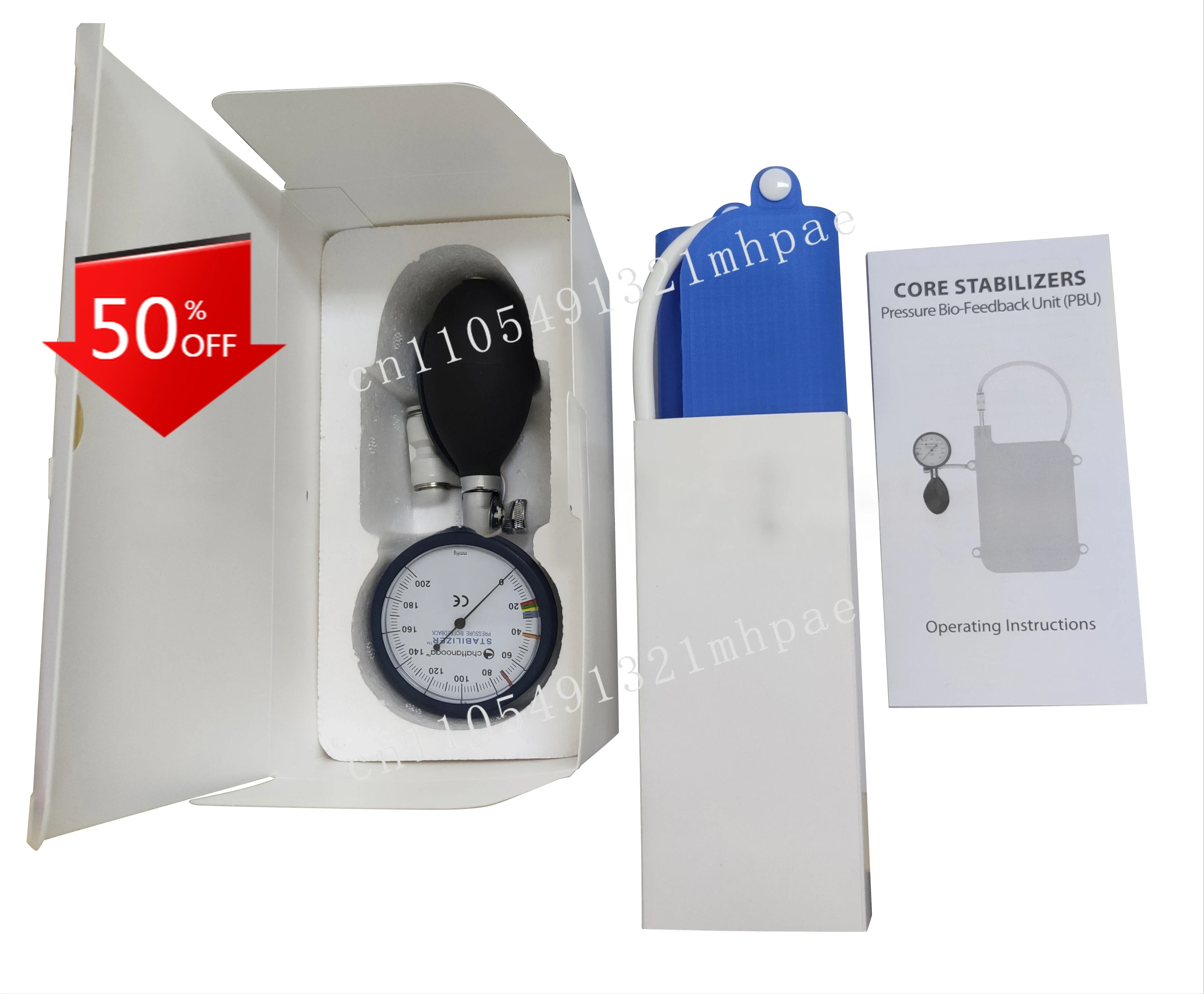 

Lumbar stabilizer protocol, lumbar muscle core stabilizer, feedback muscle testing device to enhance your health journey