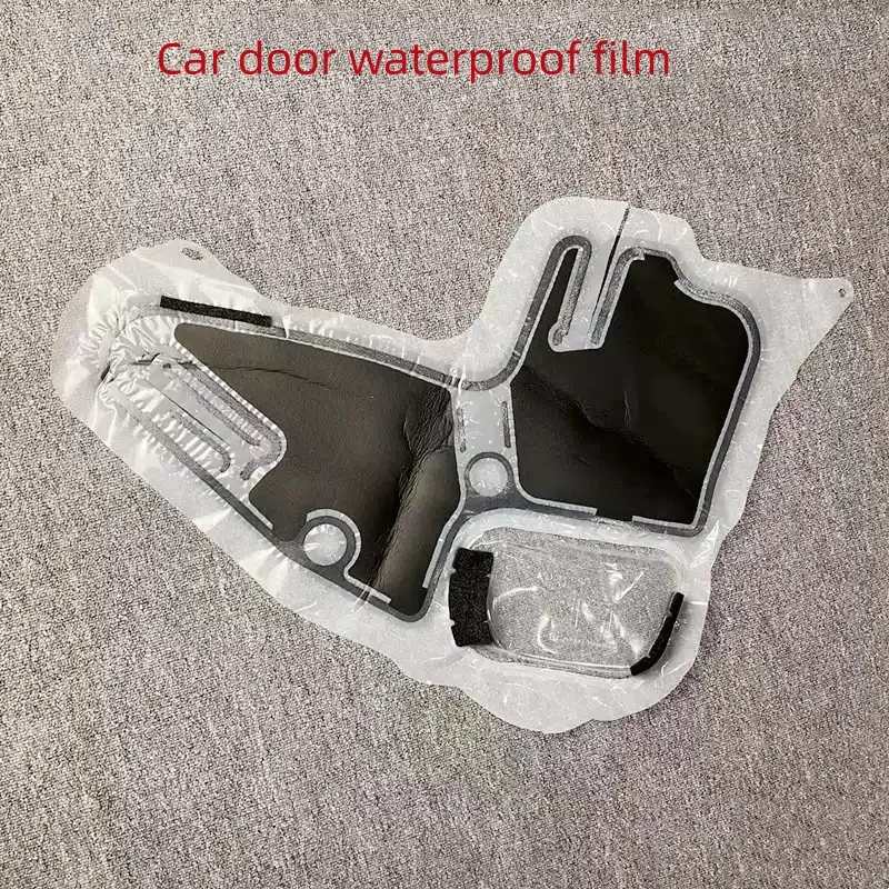For Honda VEZEL 2015-2022 Car Door Waterproof Film Soundproofing Plastic Film