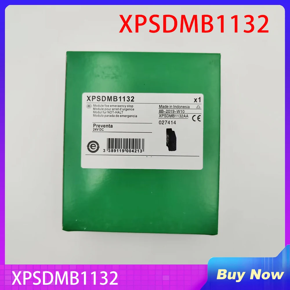 Safety Relay For Schneider XPSDMB1132