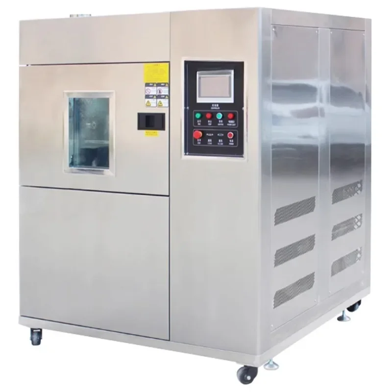 Hot and cold shock test chamber, high and low temperature cycle impact test chamber