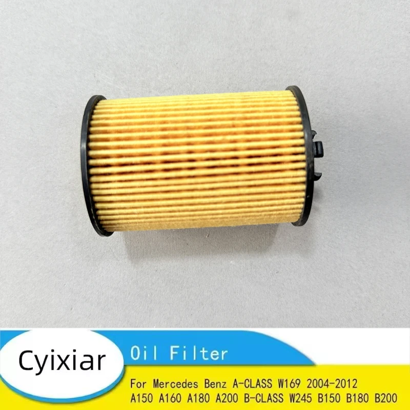

Масляный фильтр A2661800009 для Mercedes Benz A-CLASS W169 2004-2012 A150 A160 A180 A200 B-CLASS W245 B150 B180 B200, модель фильтра