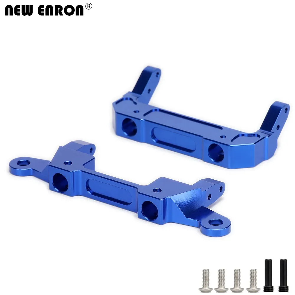 NEW ENRON Aluminium Alloy AXI251008 Front / Rear Bumper Mount for 1/6 RC Rock Car Axial SCX6 AXI05000T1 AXI05000T2