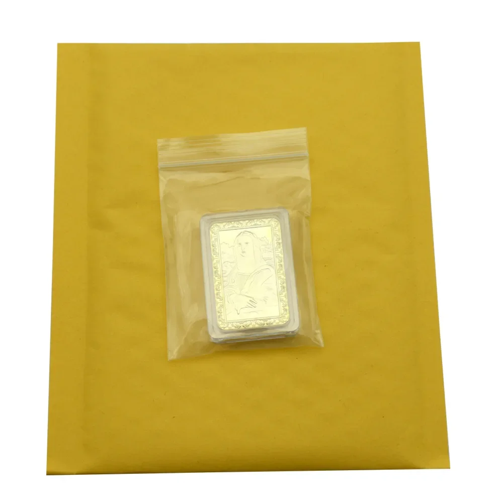 Various Gold Bars The United States Switzerland Germany Europe 1 Oz Golden Bar Bullion Gold Plated Coin Crafts Collection Gift