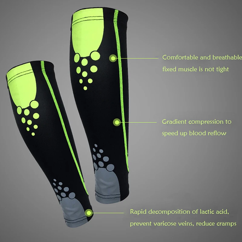 1Pcs  Compression Sleeve Shin Splint Leg Protectors - Suitable for Running, Cycling, Travel, Care, and Pain Relief