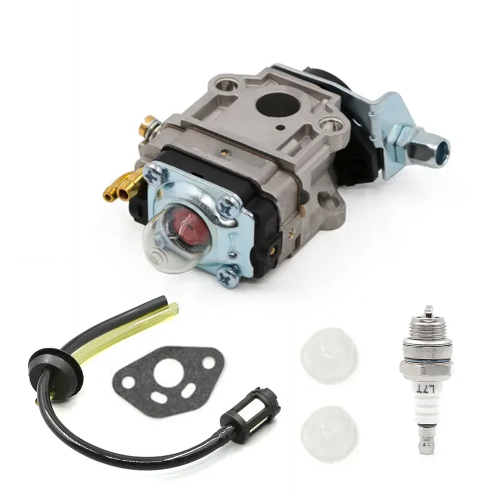 Carburetor Spark Plug For AL-KO Alko Brushcutter BC410 BC 4125 4535 Replacement Grass Trimmer Carburetor Lawn Mower Accessories
