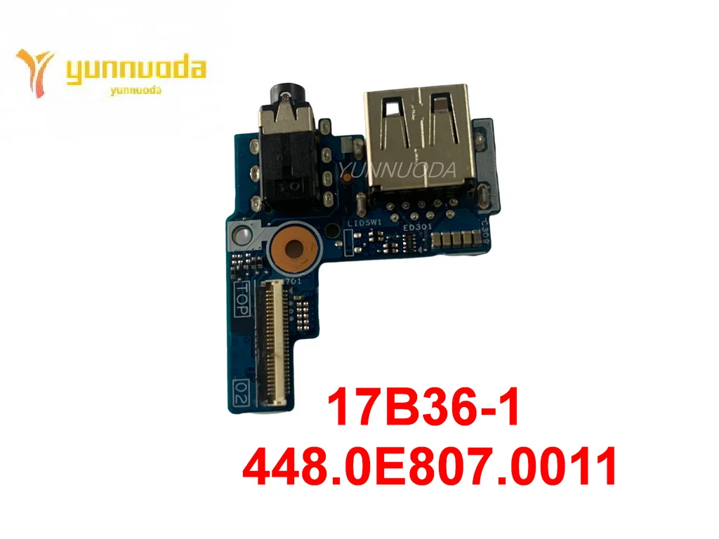 17B36-1 for HP Pavilion X360 14-CD 14-CD0003DX TNP-W131 USB board   448.0E807.0011 tested good