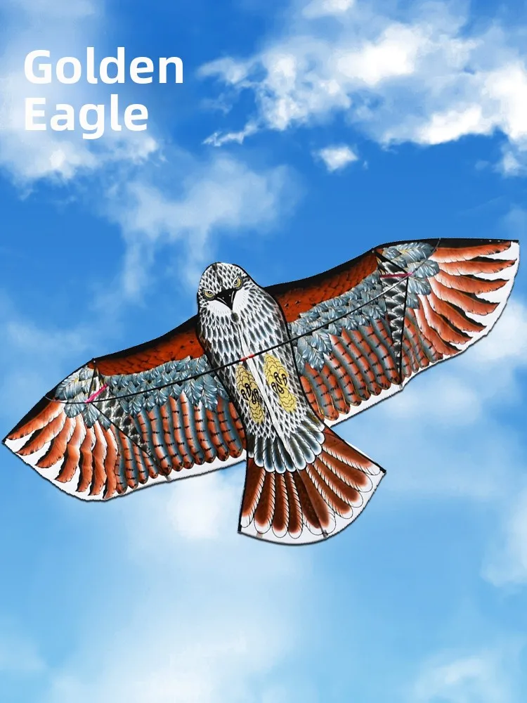 Weifang 3,6 meter Golden Eagle Kite Gemakkelijk te vliegen Lichtgewicht Groot formaat High End Beginner Volwassen Professionele Kite Flng Sport