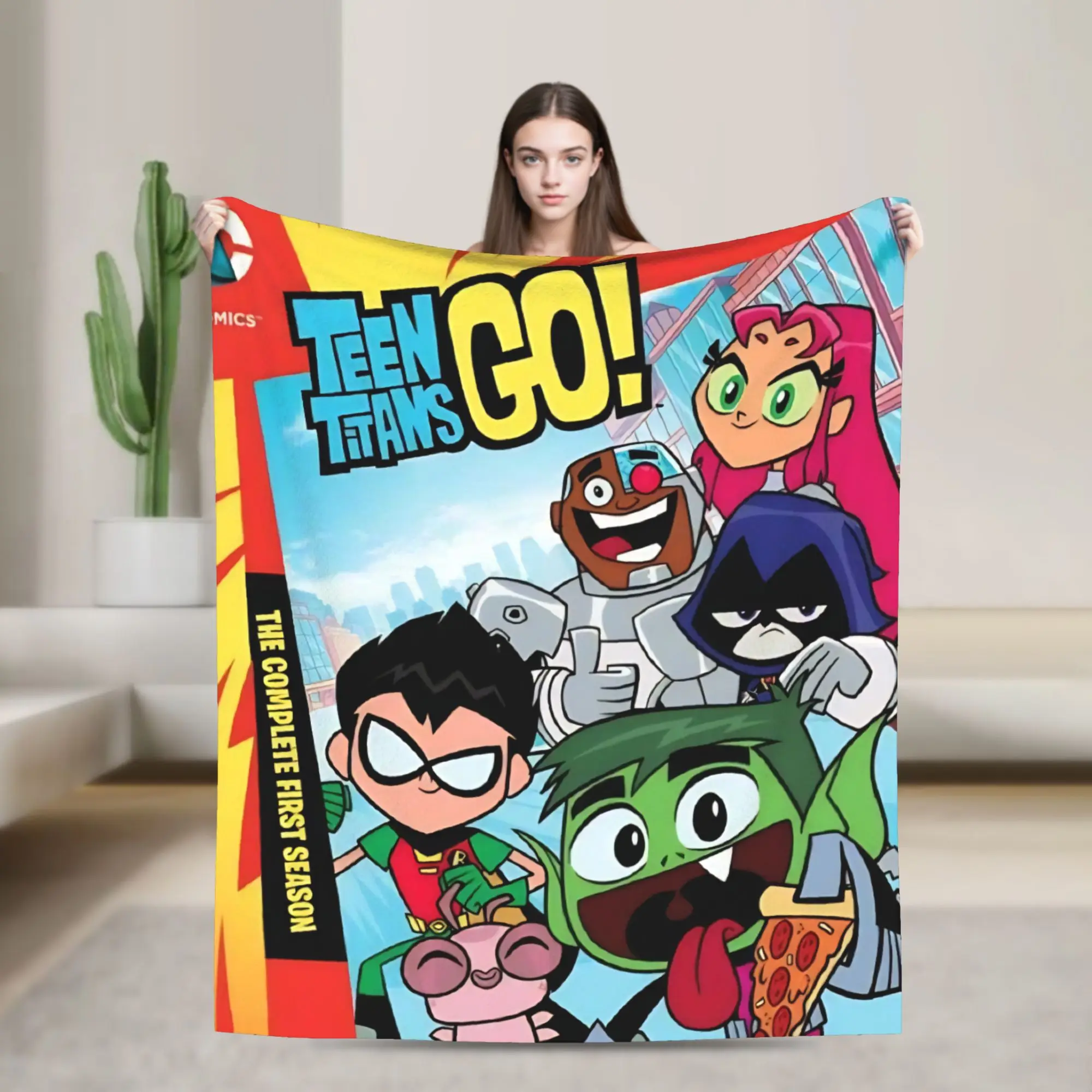 

Одеяло для мальчиков-подростков Titansed Go Beast, уютные мягкие пледы для кровати, покрывала разных размеров 50x60 дюймов