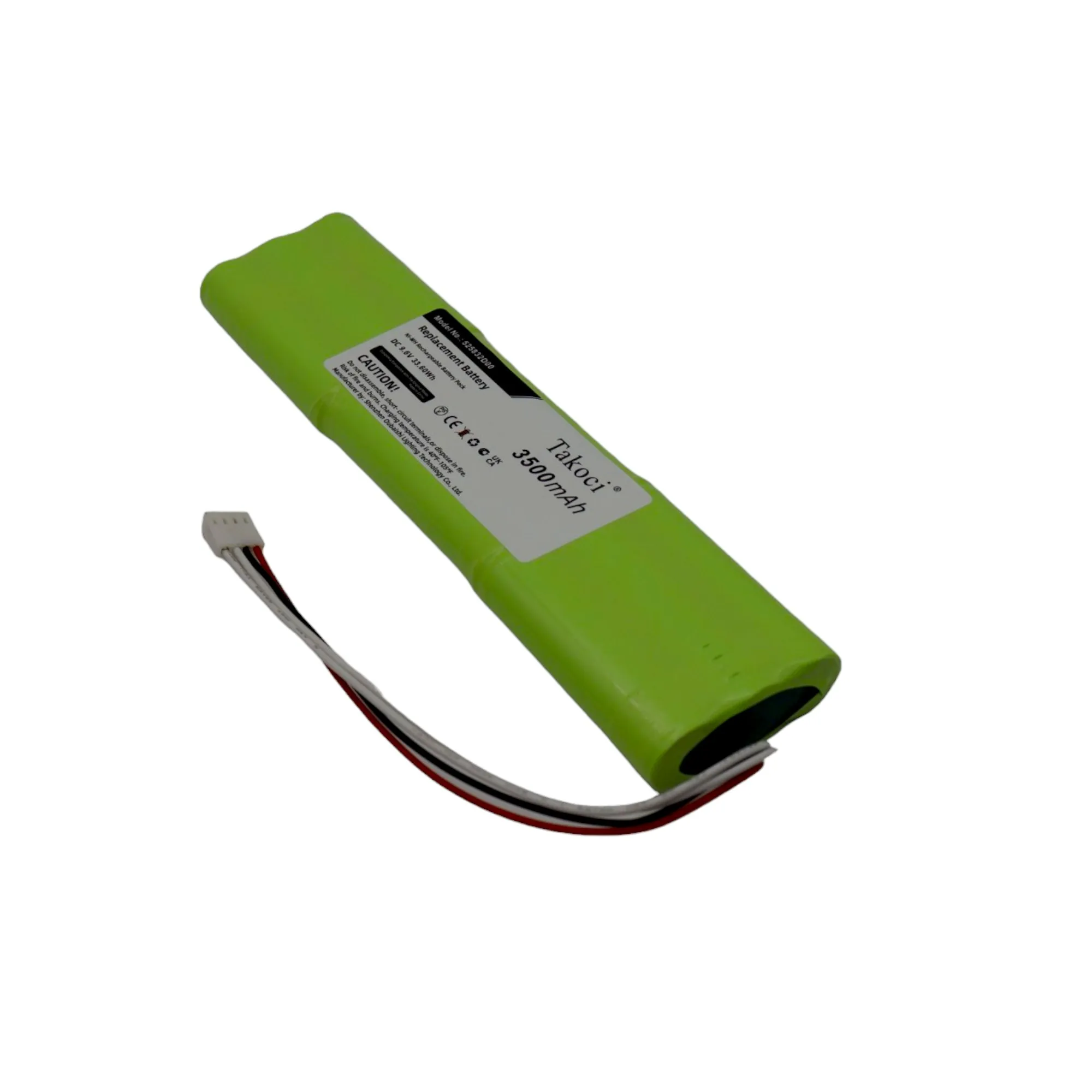 Batterie de rechange pour micro-ohmmètre AEMC, 1060, 4630, 5050, 5060, 5070, 6470, 6470/6470-B, 6471, 6472, 6472, 6505, 2960.21