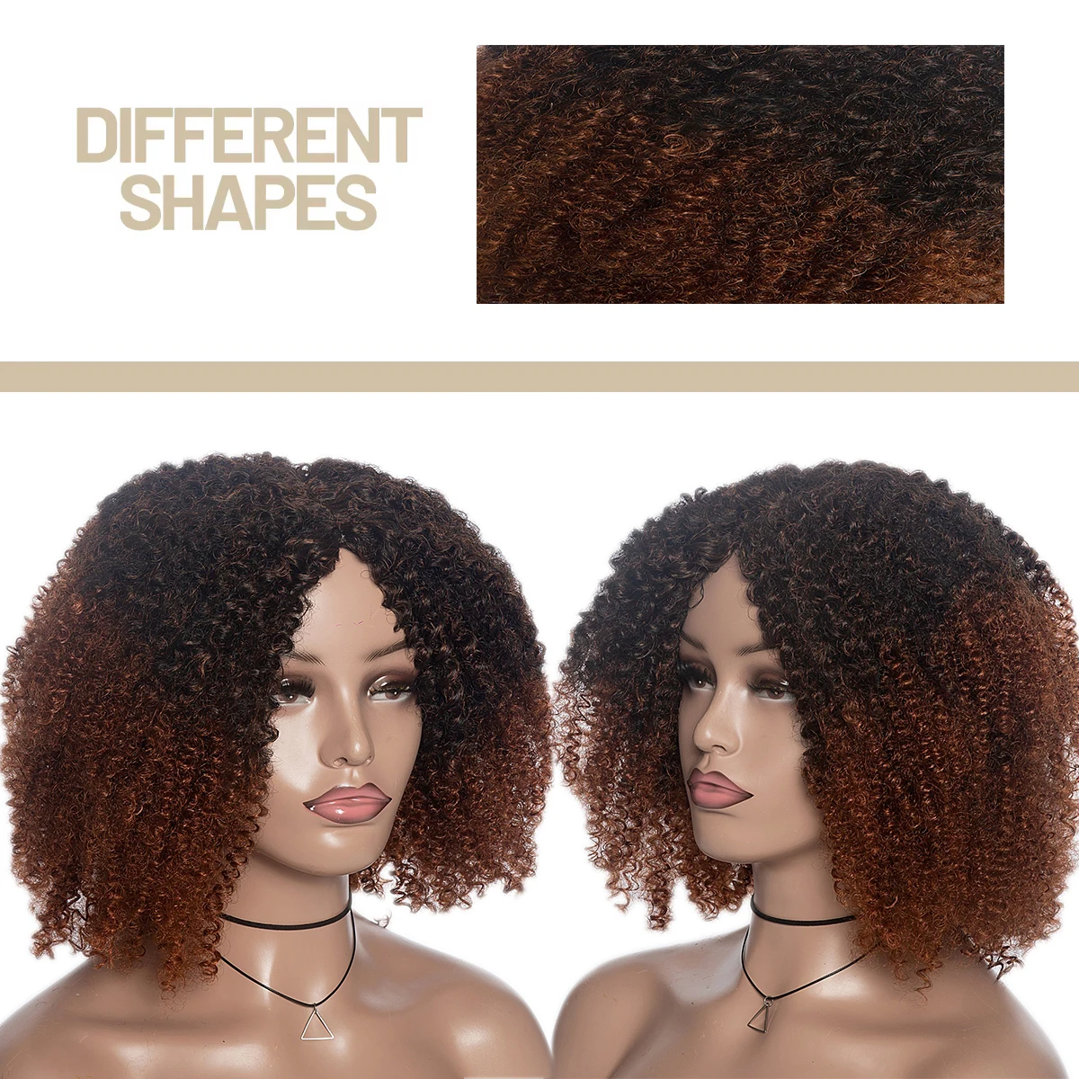 Jerry Curly Bob Wig with Liu Haisi Curly Short Bob Wig Remy Human Hair Wig Fashionable Glue-free Wig for Everyday Wear