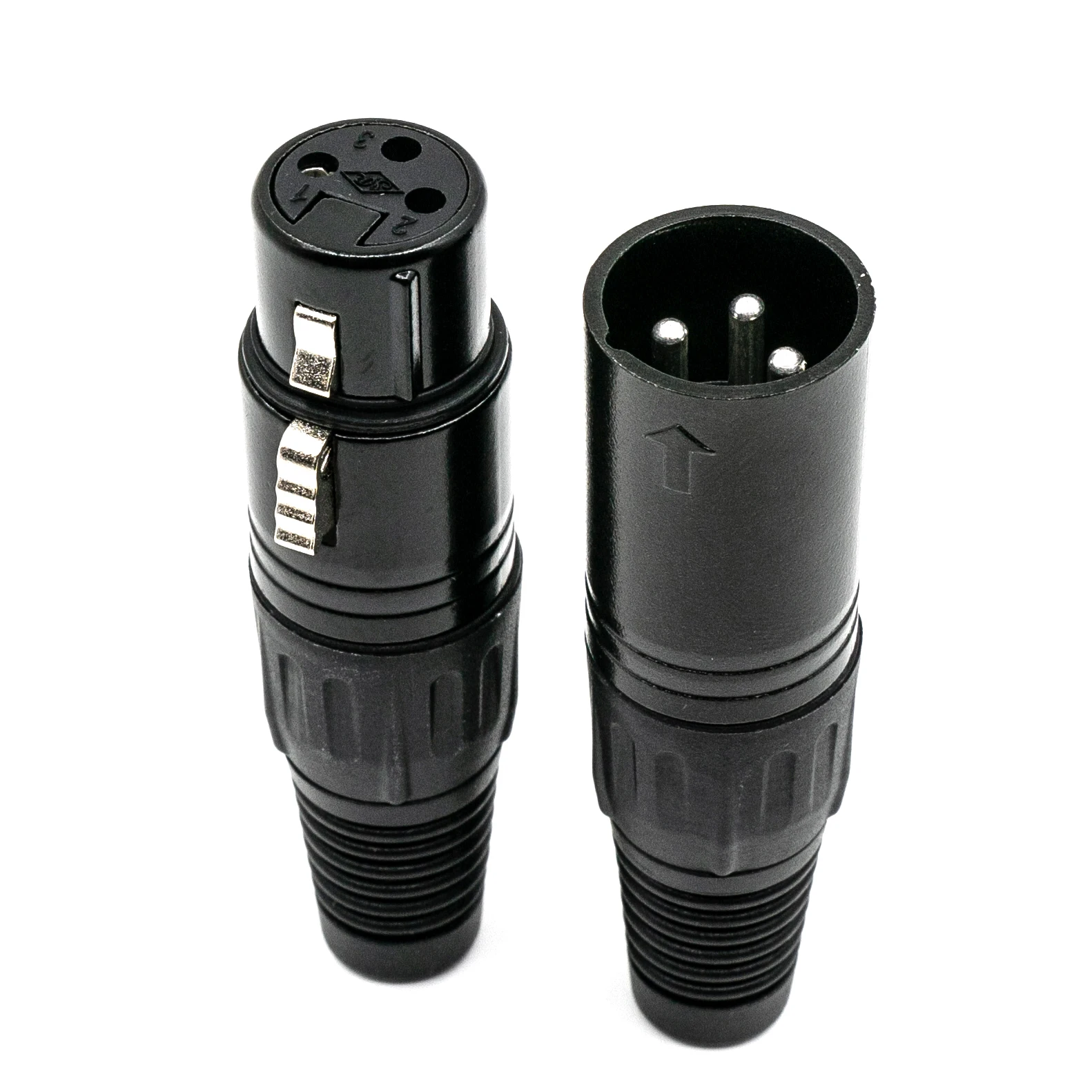 SREXACT 3pin XLR male plug, 3-core microphone cable plug, Cannon plug, audio signal cable plug Male XLR & female XLR