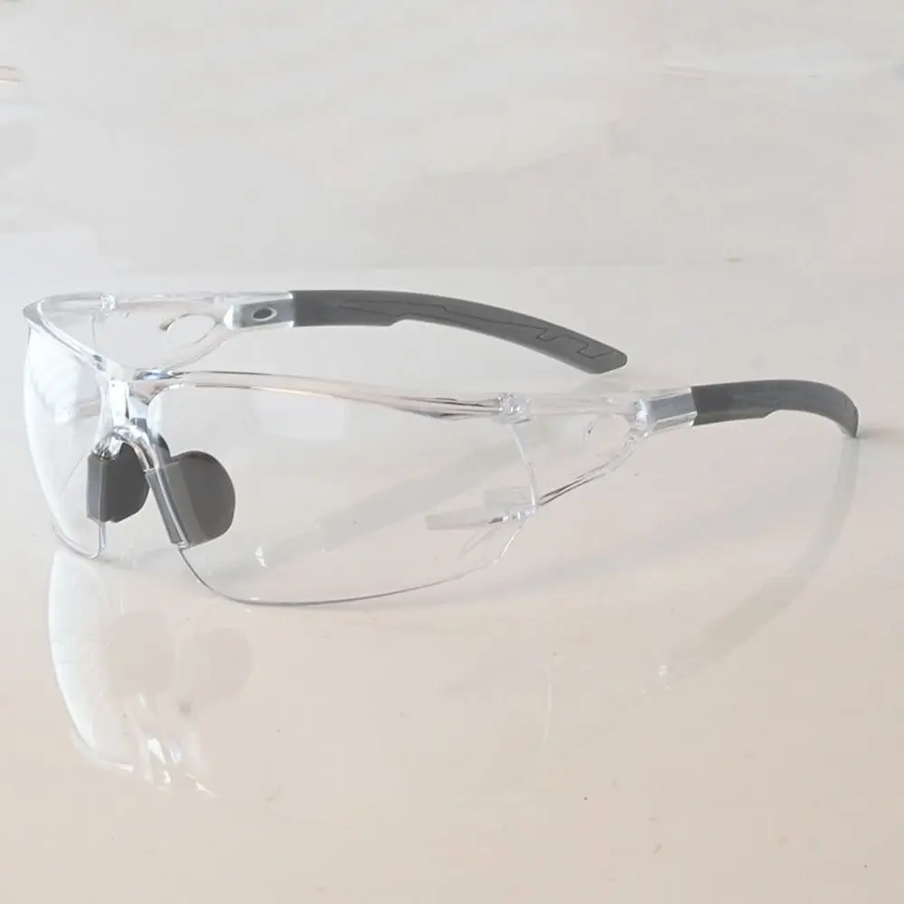 Transparent Safety Glasses Colorful Anti-Splash Anti-Fog Goggles Waterproof Eye Protection Work Goggles for Work/Lab/Cycling