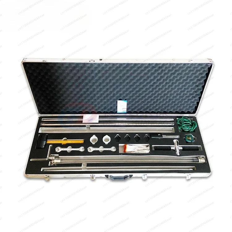 

Piston Sludge Sampler Extraction Columnar Sludge Sampling and Analysis Tool