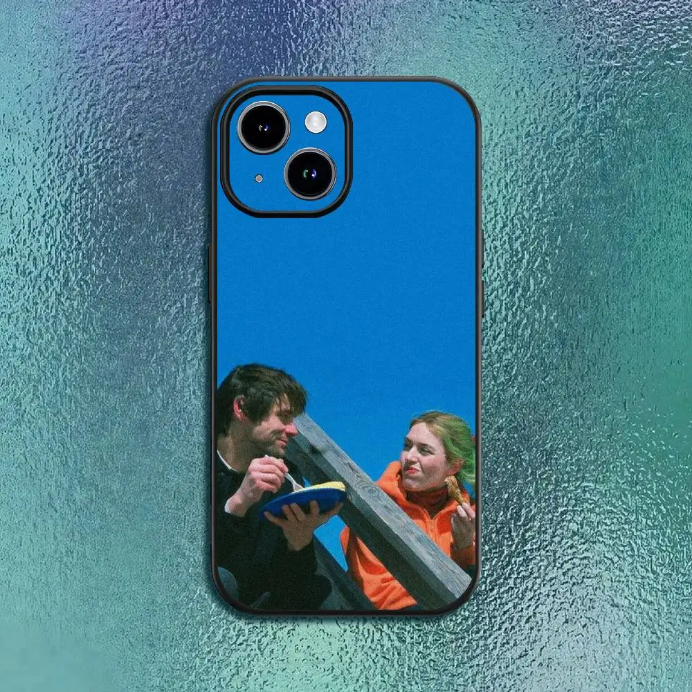 حافظة هاتف Eternal Sunshine of the Spotless Mind لهاتف آيفون 17 12 13 14 15 16Pro Max Plus غلاف ناعم أسود كلاسيكي #5