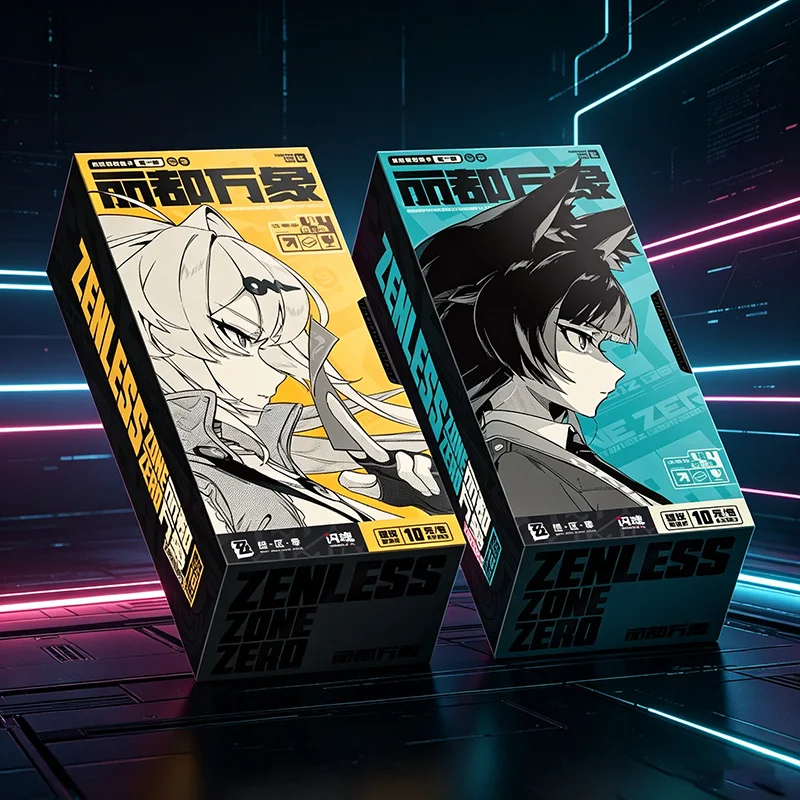 genuine-shiningsoul-zenless-zone-zero-1st-lidu-vientiane-collectible-cards-game-anime-peripheral-collector-card-set-gift-fans