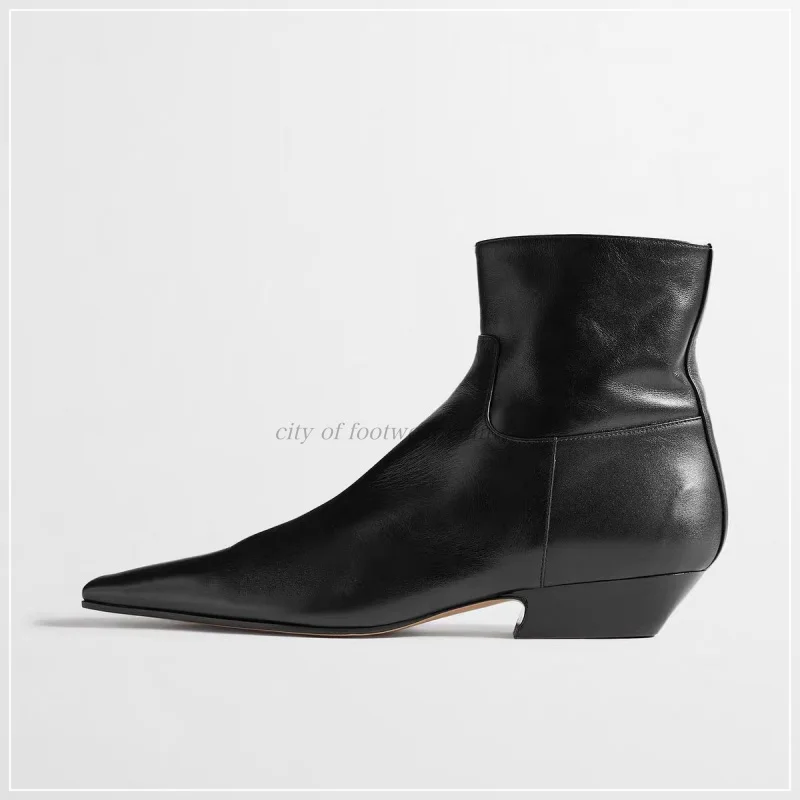 Женские замшевые ботильоны на низком каблуке золотого/черного/коричневого цвета, новые зимние ботильоны для повседневного платья, роскошные дизайнерские туфли большого размера