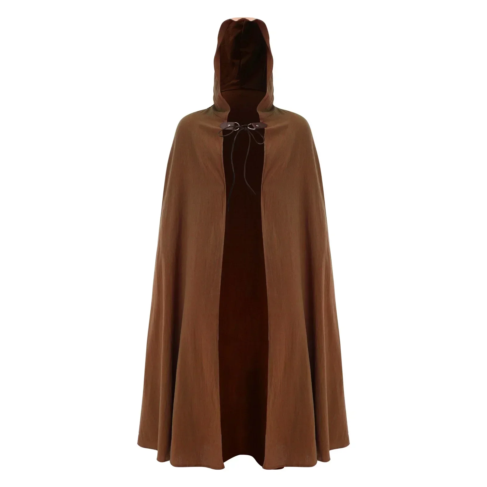 Medieval Ranger Cloak - Linen - 6 Color Choices