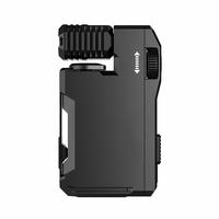 EDC Flashlight Portable Pocket Mini Light 400Lumens Double Light Sources Flashlight For Outdoor Camping Hiking Adventure 2025