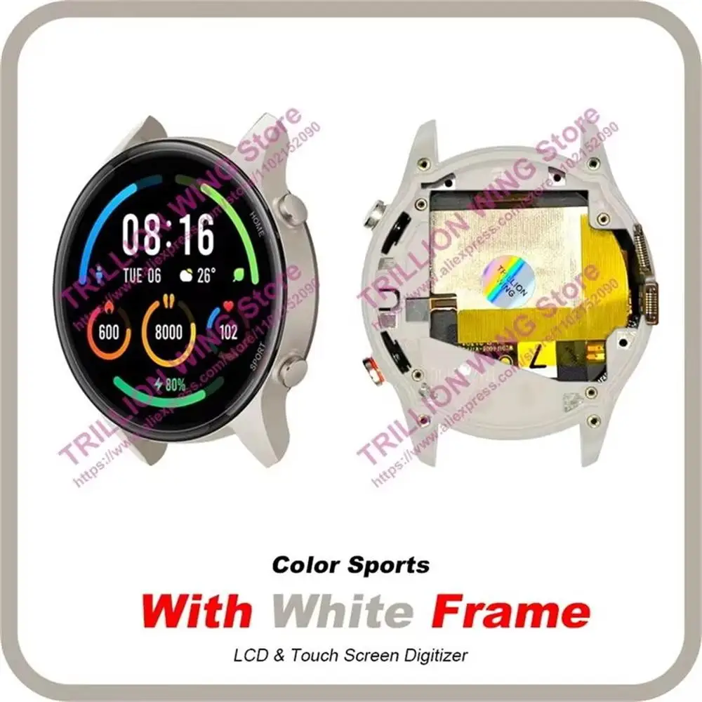 Original AMOLED For Xiaomi Mi Watch Color Sports Version XMWTCL02