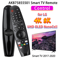 New AKB75855501 MR20GA Smart TV Remote Control Replacement IR Remote for LG Smart TV 2017-2020 OLED UHD NanoCell 4K 8K