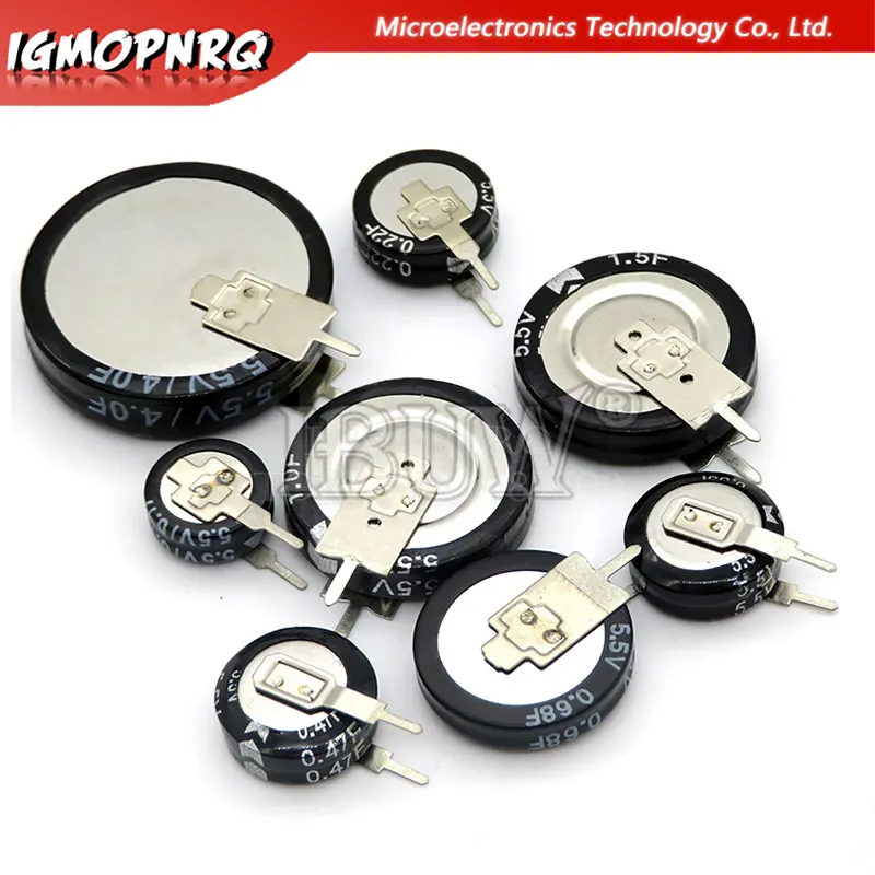 1 шт./партия, Суперконденсатор, 5,5 В