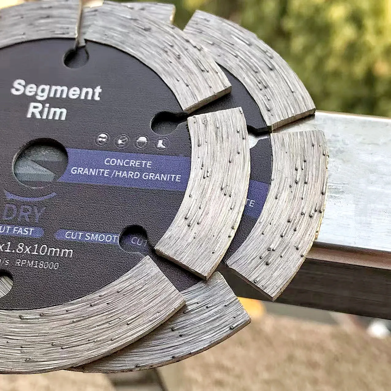 ใบตัดหินขนาดเล็ก 76 มม. ใบเลื่ - Angle Grinder Diamond Blade Concrete บทวิจารณ์และราคา