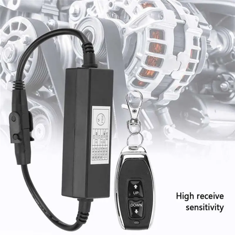 ABMR-Wireless Remote Control 24V DC Motor Linear Actuator With DPDT Switch For Forward And Reverse