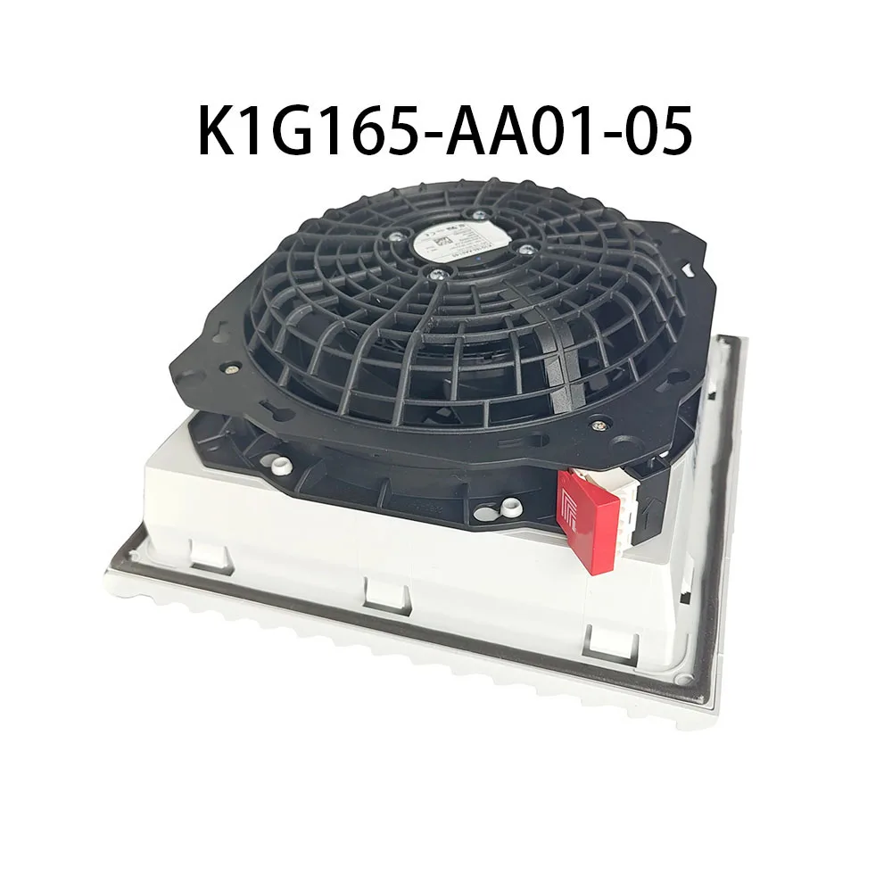Energy-Efficient Cabinet Cooling Fan 24VDC 19W 2830RPM K1G165-AA01-05 radiator