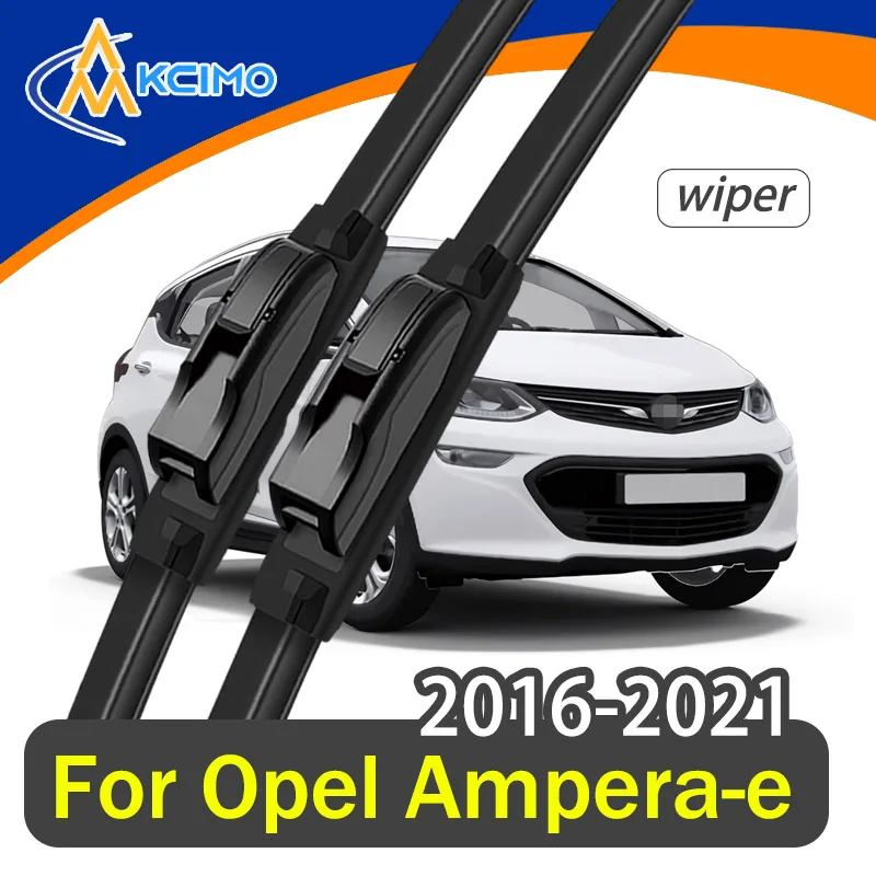 

For Opel Ampera-e 2016-2021 Wiper Front Wiper Blades 2pcs HD Quiet Durable Automotive Wiper Windshield Windscreen Accessories
